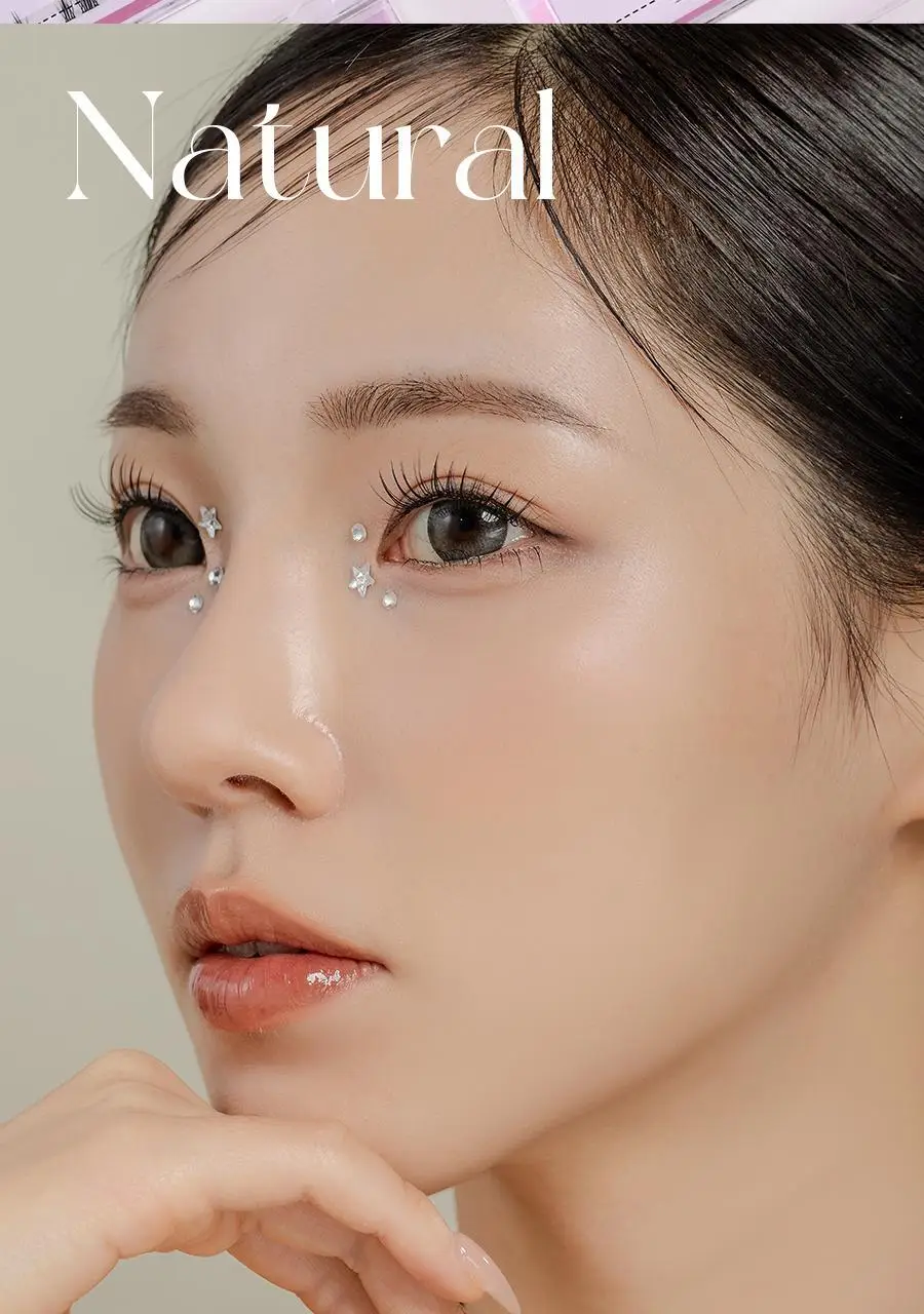 아이하라 노글루 3줄 속눈썹 15종 중 택1 상세페이지 4