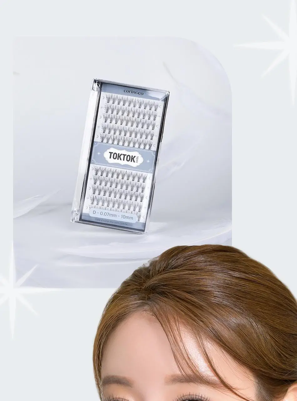 코링코 톡톡하라 에어 속눈썹 블랙 (9mm/10mm/11mm/혼합기획) 상세페이지 12