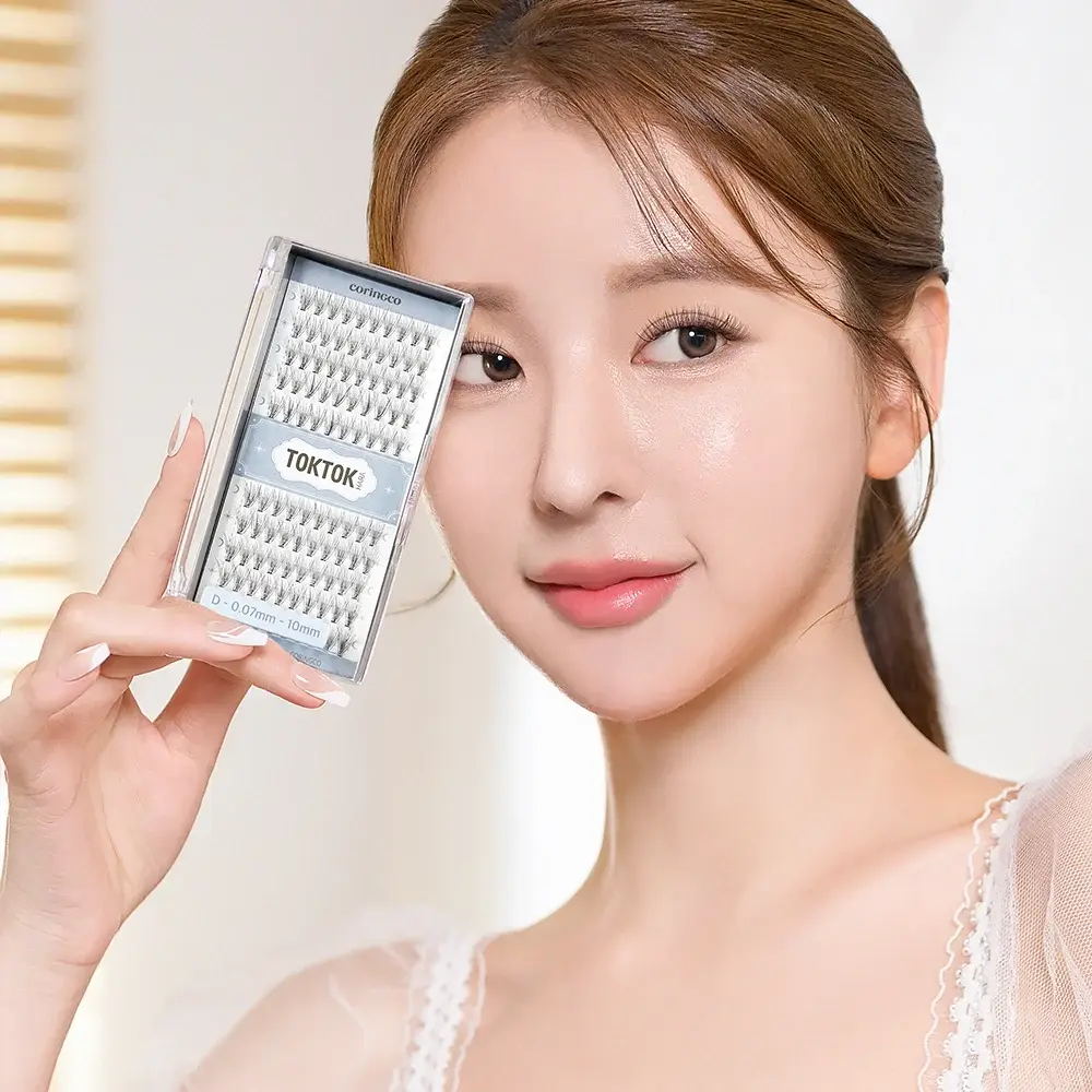 코링코 톡톡하라 에어 속눈썹 블랙 (9mm/10mm/11mm/혼합기획)