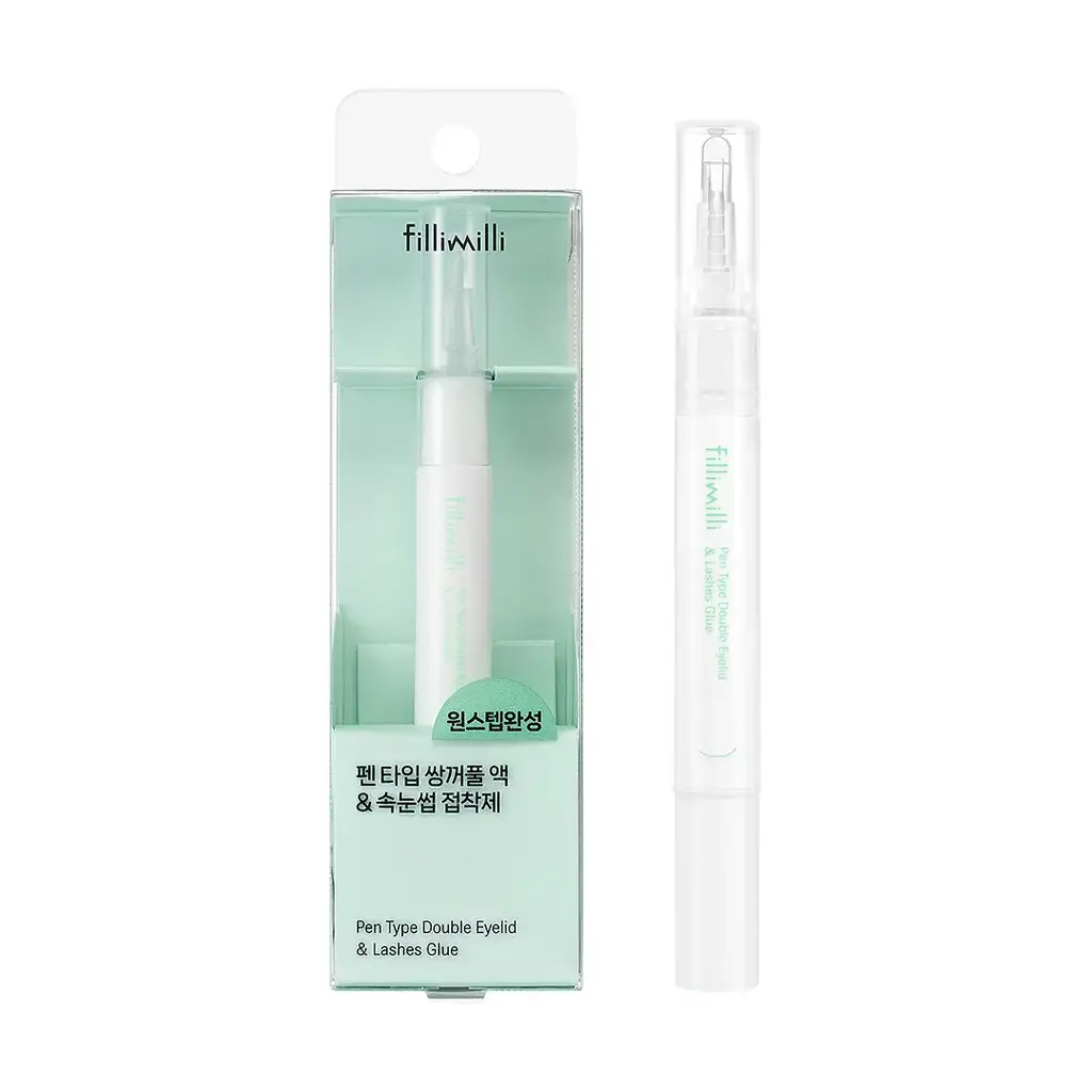 필리밀리 펜타입 쌍꺼풀액&속눈썹 접착제