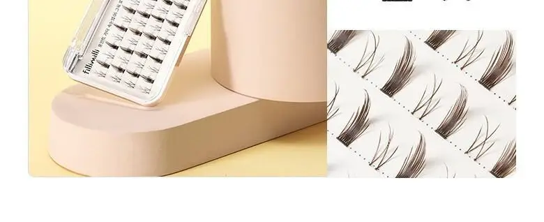 필리밀리 포인트 가닥 속눈썹 05 돌리 포인트 (11mm) (60P) 상세페이지 23