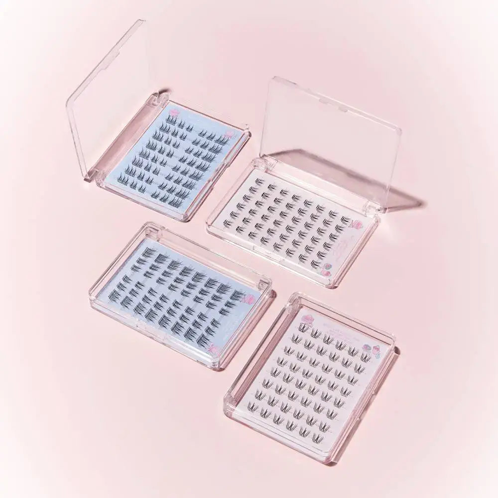 필리밀리X챠미키티 에디션 노글루 포인트 가닥 속눈썹 골라담기 택1