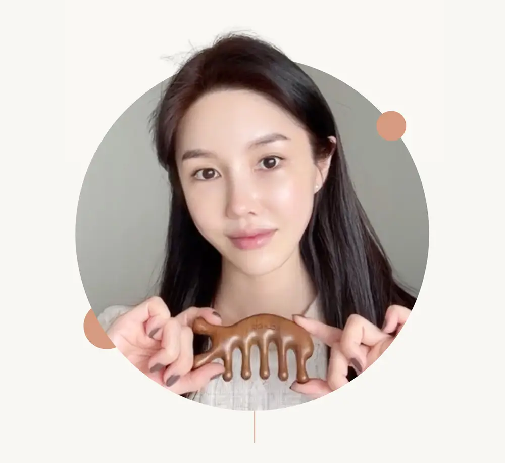 에끌라두 골든 샌달우드 괄사 기획세트 (+마사지크림 10g) 상세페이지 5