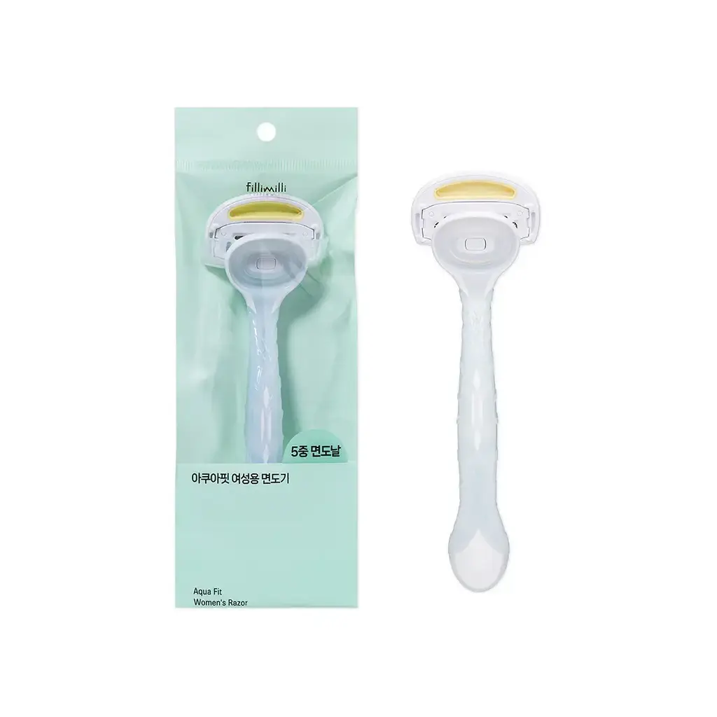 필리밀리 아쿠아핏여성용면도기