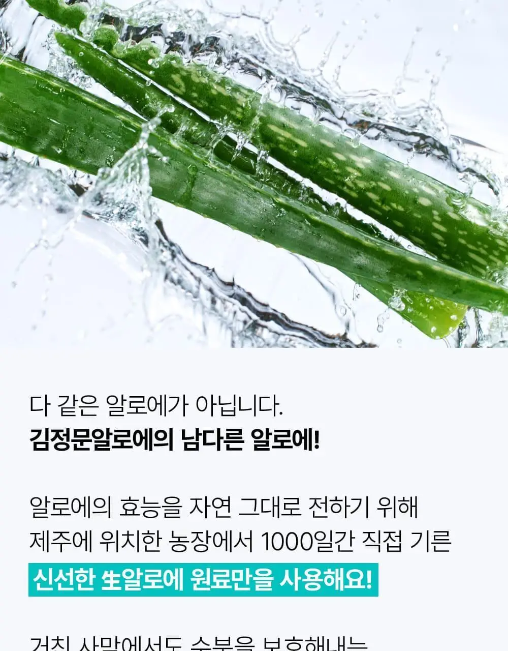 김정문알로에 큐어 아쿠아 마일드 쿨링 선쿠션 리필 기획(25g+리필) 상세페이지 19