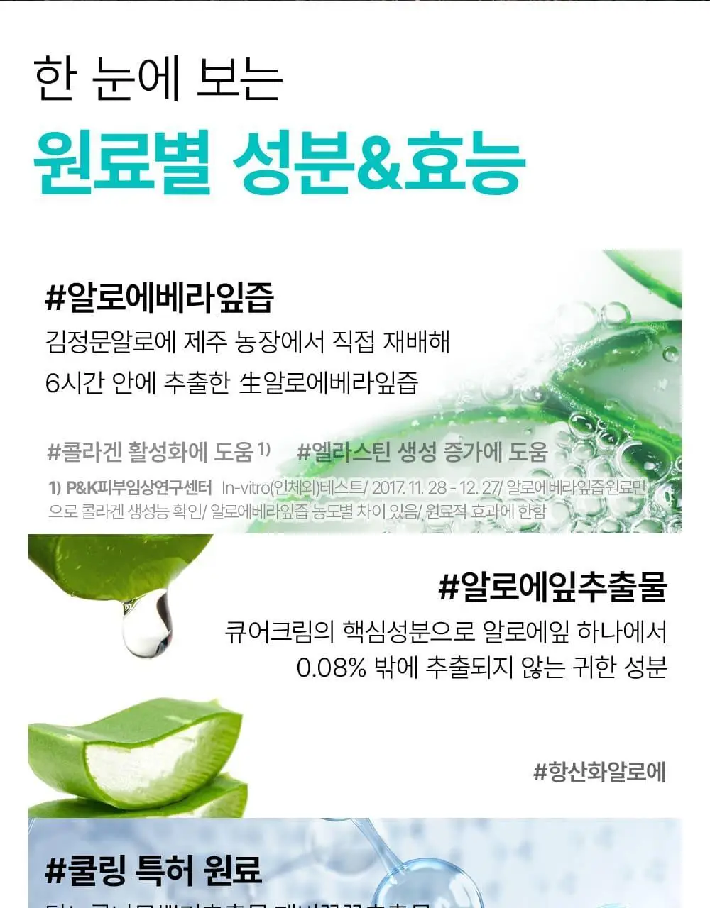 김정문알로에 큐어 아쿠아 마일드 쿨링 선쿠션 리필 기획(25g+리필) 상세페이지 21