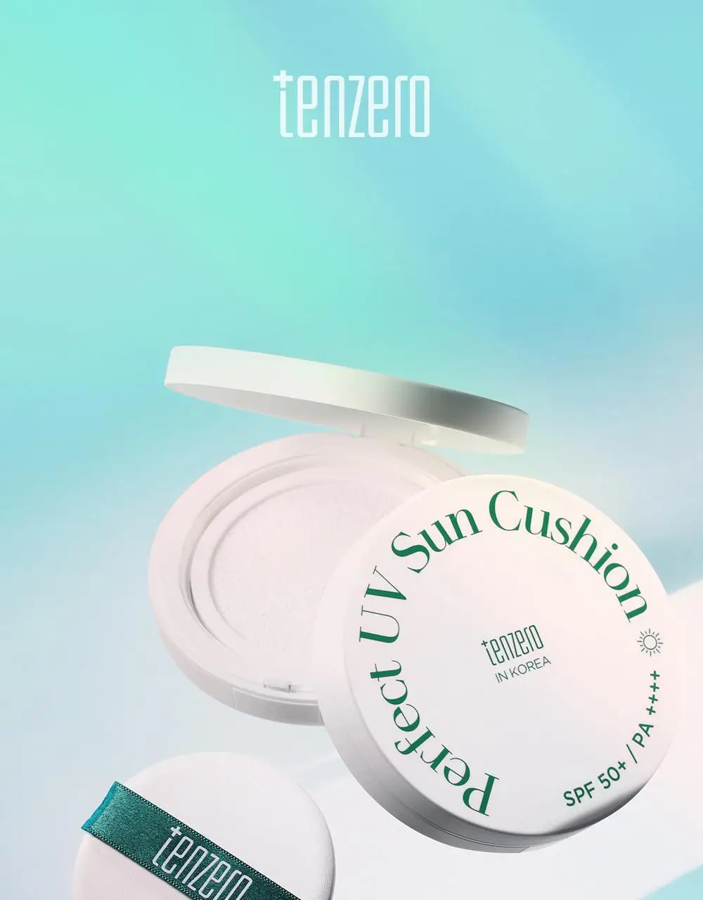 텐제로 퍼펙트 유브이 선쿠션 20g 상세페이지 1