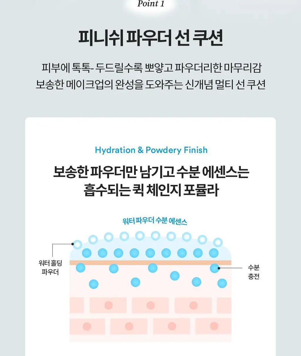 토코보 블러 피니쉬 선 쿠션 SPF50+ PA++++13g 2종 상세페이지 10