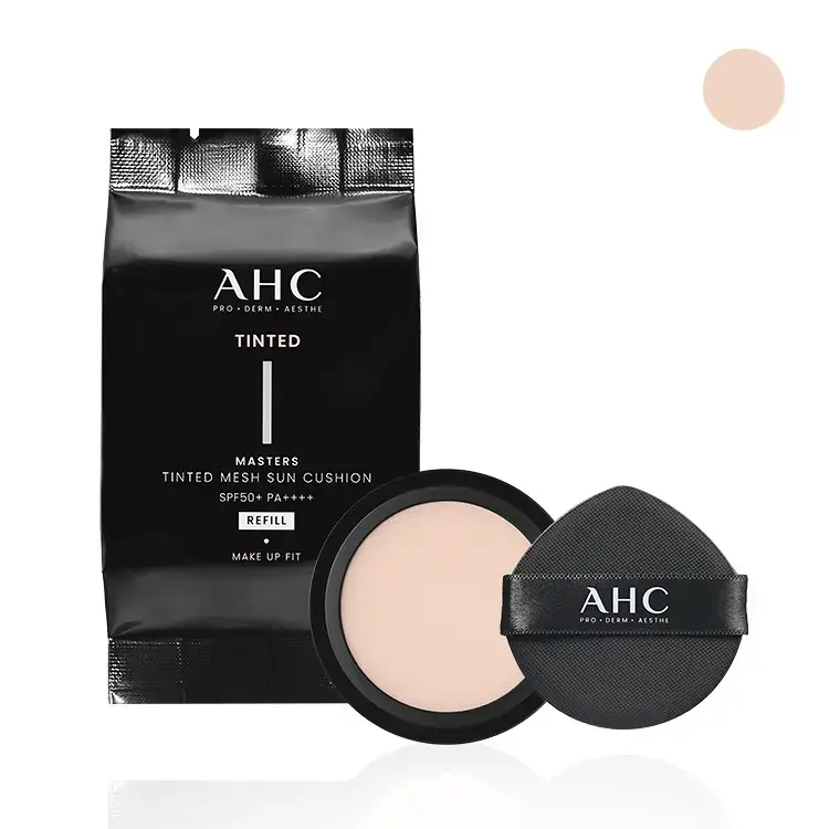 AHC 마스터즈 틴티드 메쉬 선쿠션 리필 15g