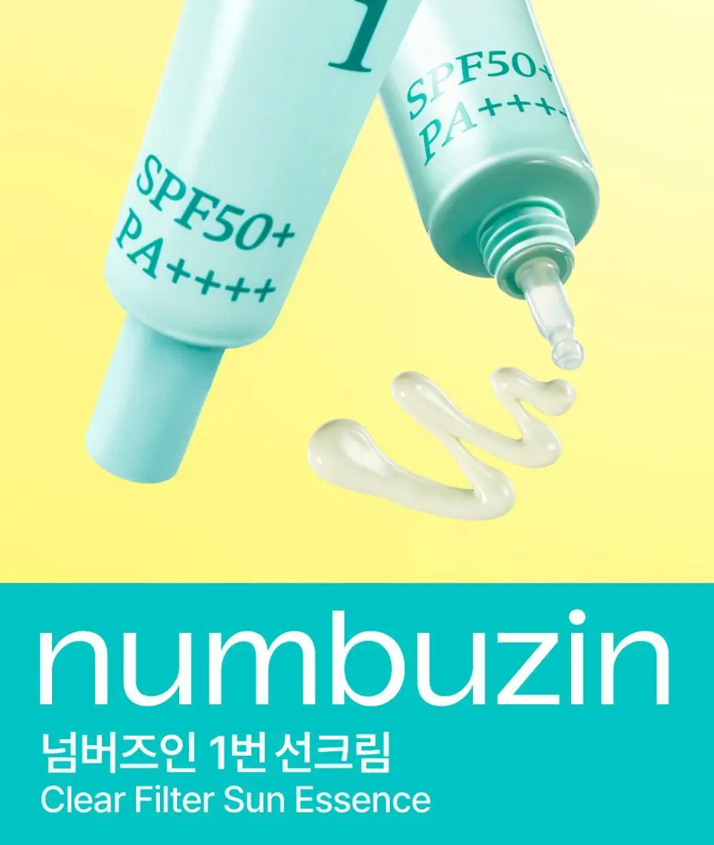 넘버즈인 1번 청초 진정맑은 물막선크림 듀오 기획 (SPF50+PA++++) 상세페이지 11