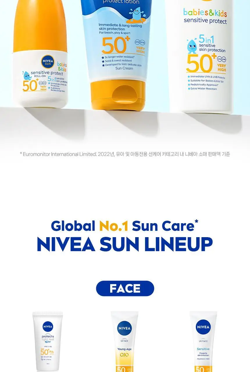 니베아 선 키즈 센서티브 프로텍트 앤 플레이 로션 200ml 상세페이지 10