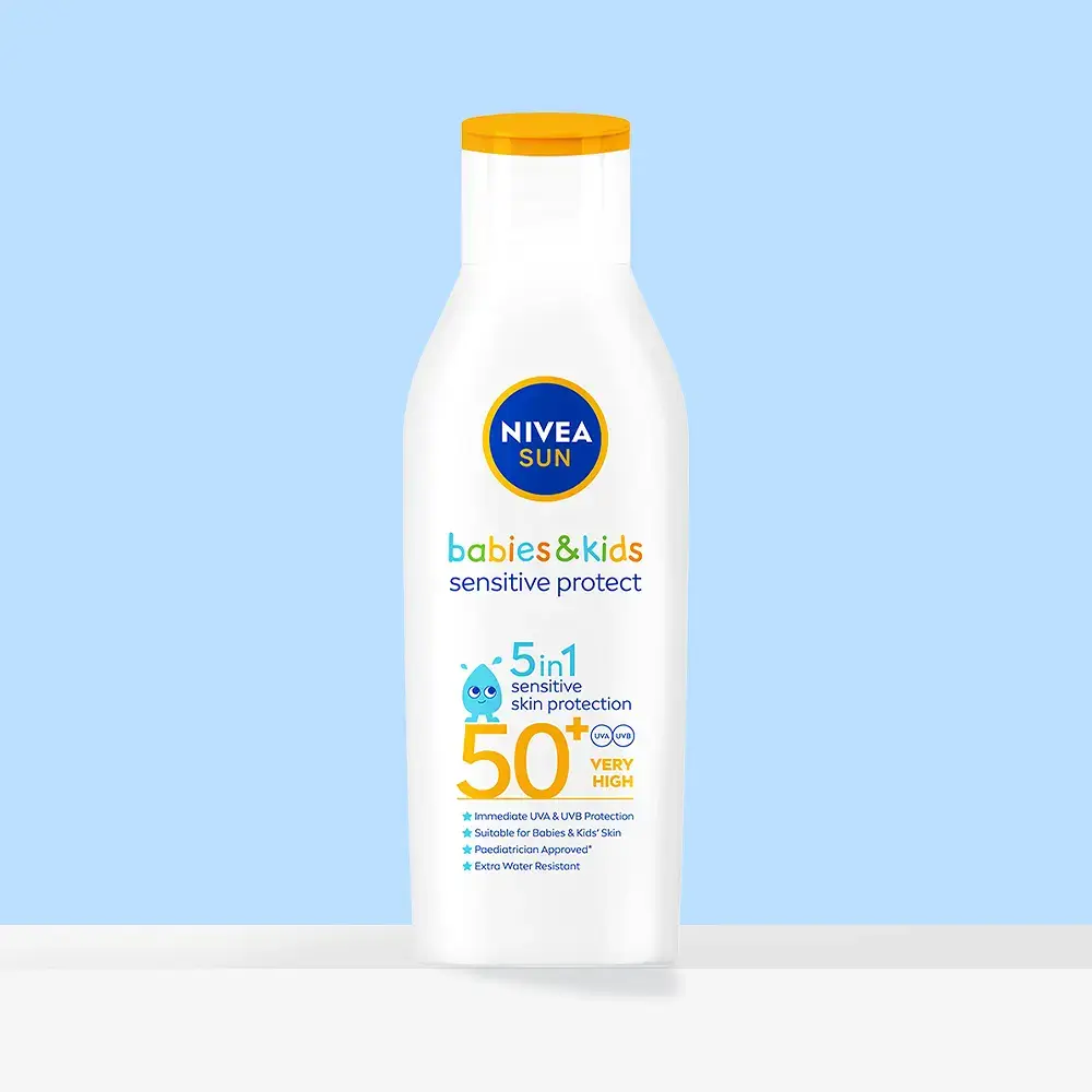 니베아 선 키즈 센서티브 프로텍트 앤 플레이 로션 200ml