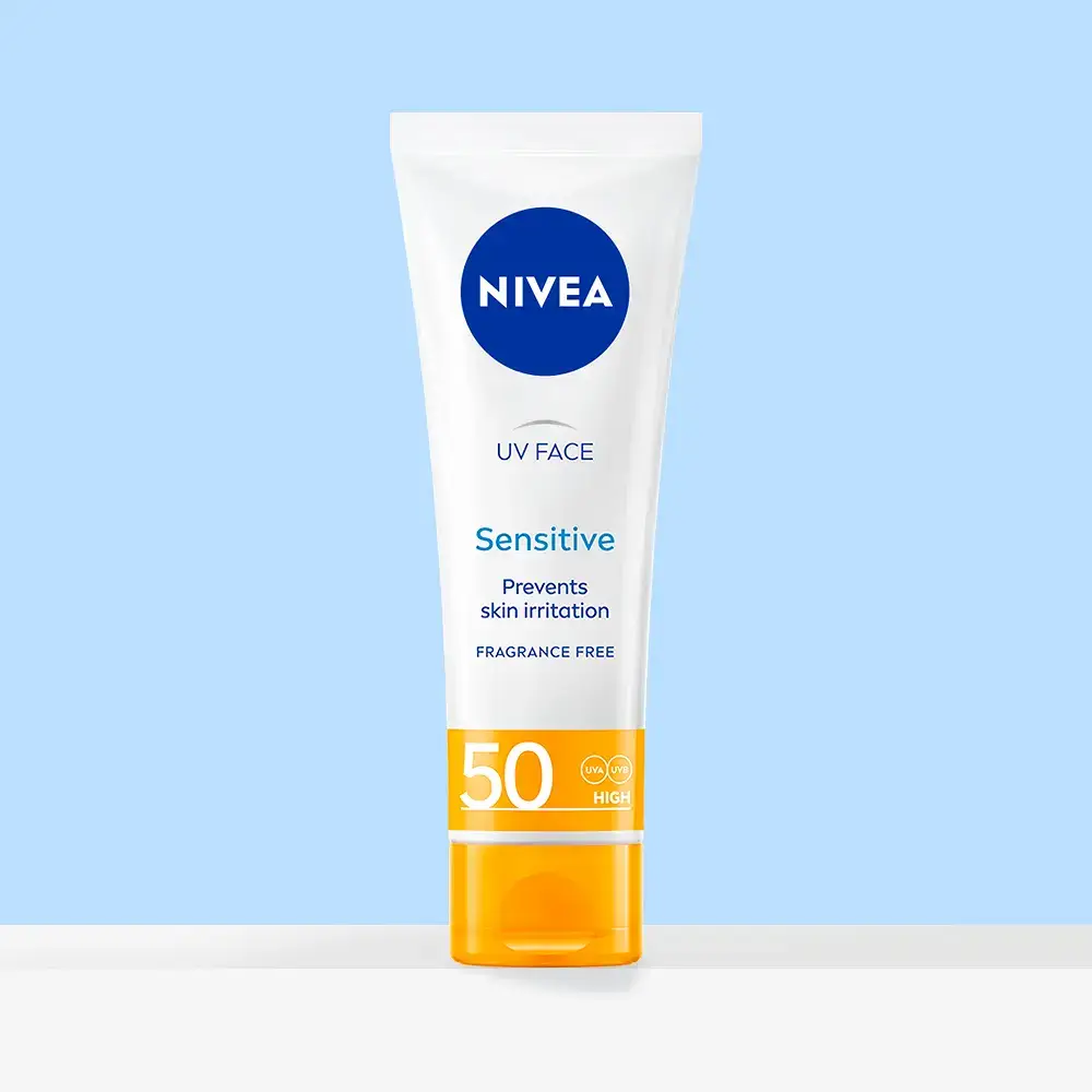 니베아 선 페이스 수딩 센서티브 크림 50ml