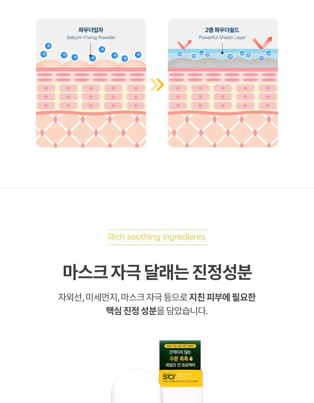 닥터아토 수분촉촉 데일리 선 프로텍터 50ml 상세페이지 6