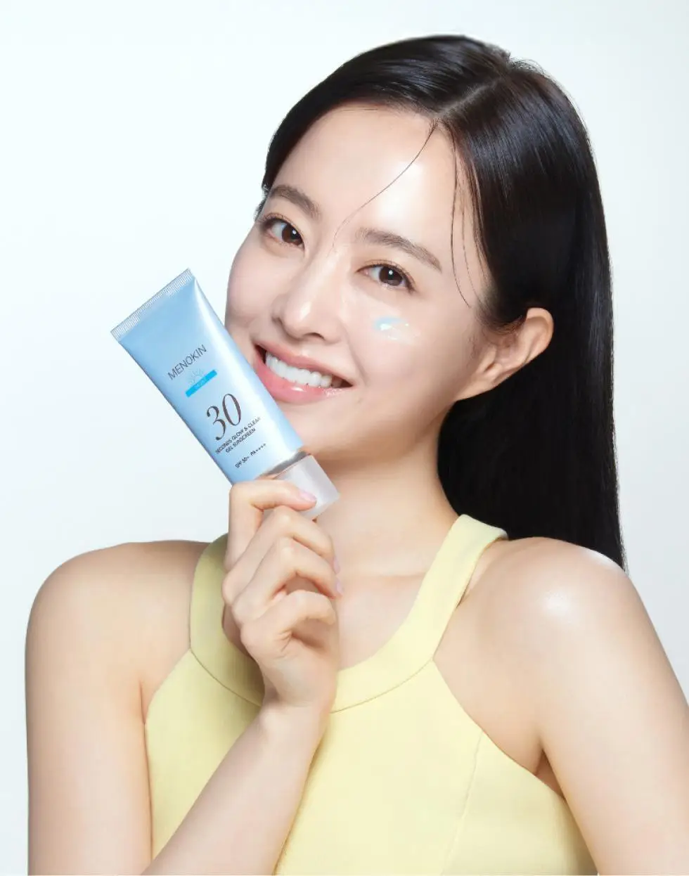 메노킨 30초 글로우 앤 클리어 젤 선크림 50ml 모이스트 상세페이지 7