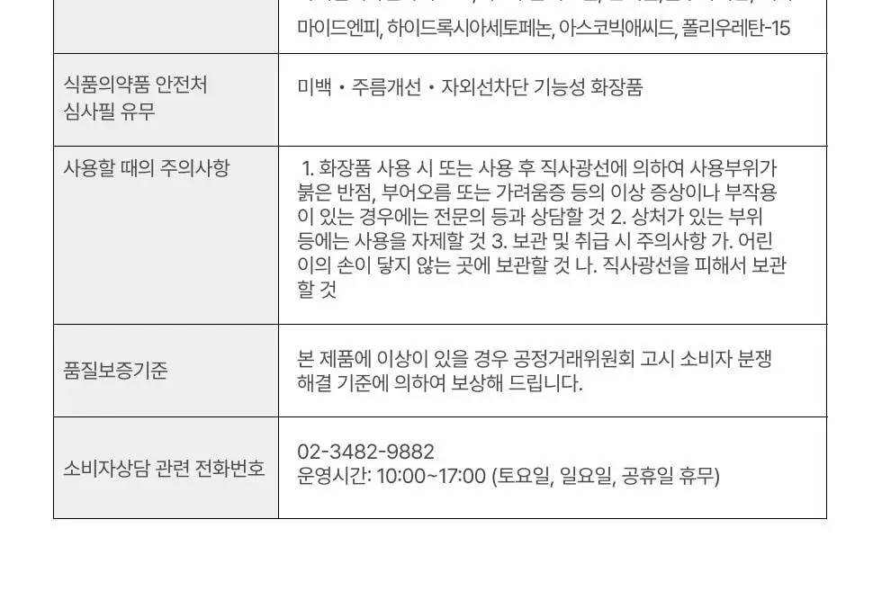 메노킨 30초 글로우 앤 클리어 젤 선크림 50ml 브라이트 상세페이지 47