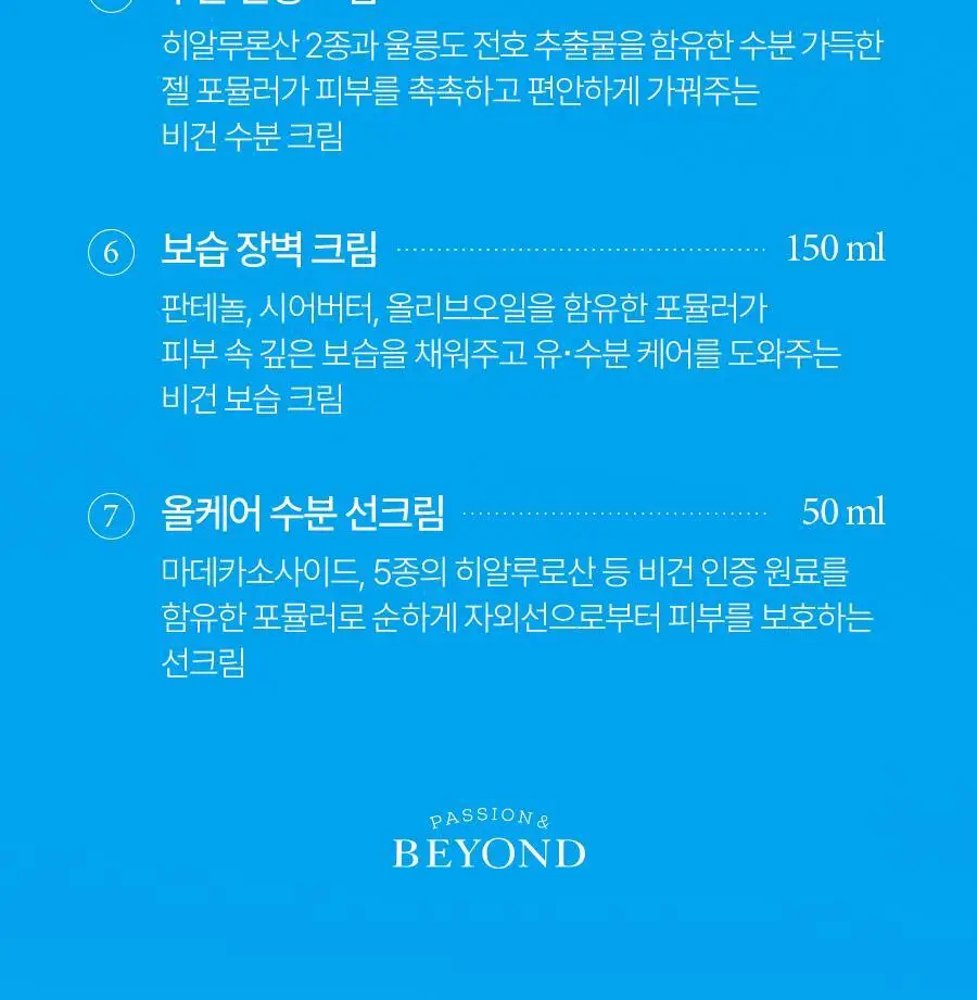 비욘드 엔젤아쿠아 올케어 수분 선크림 더블기획 (50ml+50ml) 상세페이지 19