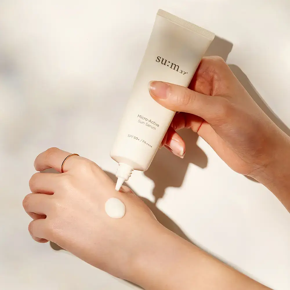 숨37 마이크로액티브 선세럼 50ml