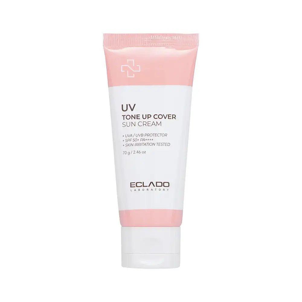 에끌라두 UV 톤업 커버 선크림 SPF50+/PA++++ 70g