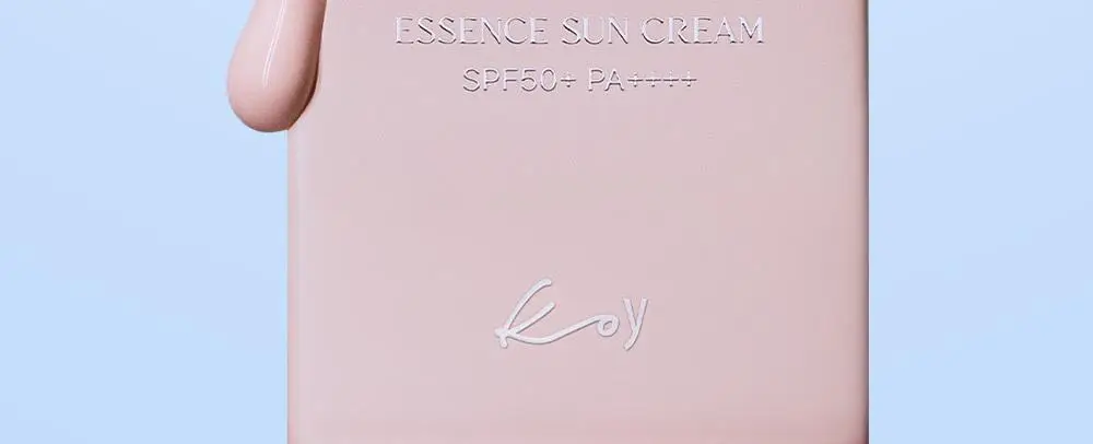 코이 블룸 글로우 에센스 선크림 30ml 상세페이지 3