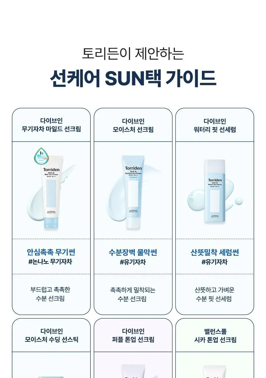 토리든 톤업 선크림 2종 택1(다이브인/밸런스풀) 상세페이지 29