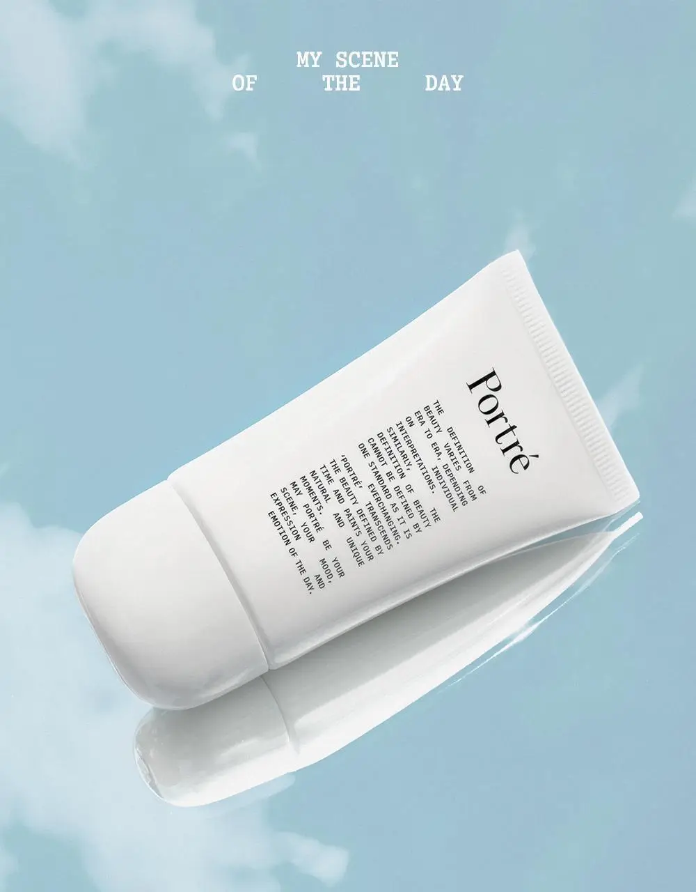 포트레 워터 베일 선크림 50ml 상세페이지 1
