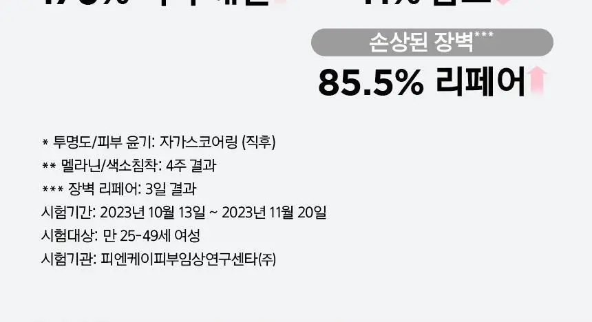 프리메라 리페어링 세라캡슐 UV프로텍터 톤업 프라이밍 40ml 더블기획/단품 상세페이지 19