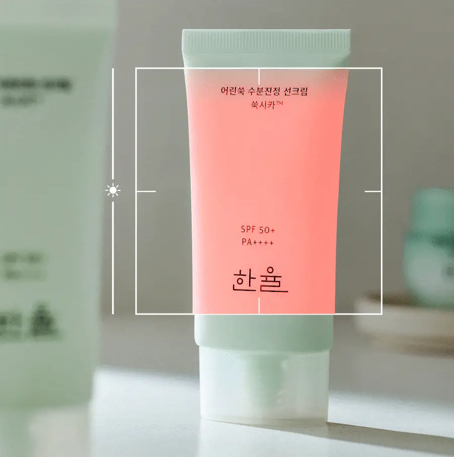 한율 어린쑥 수분진정 선크림 50ml+20ml 증정 기획 상세페이지 14