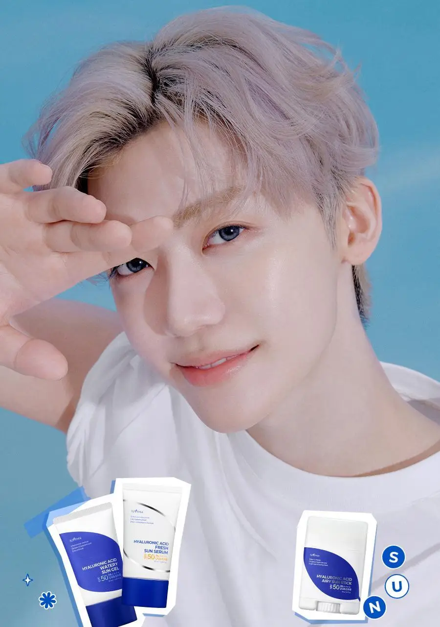 NCT 재민PICK 이즈앤트리 히알루론산 프레쉬 선 세럼 50ml 상세페이지 5