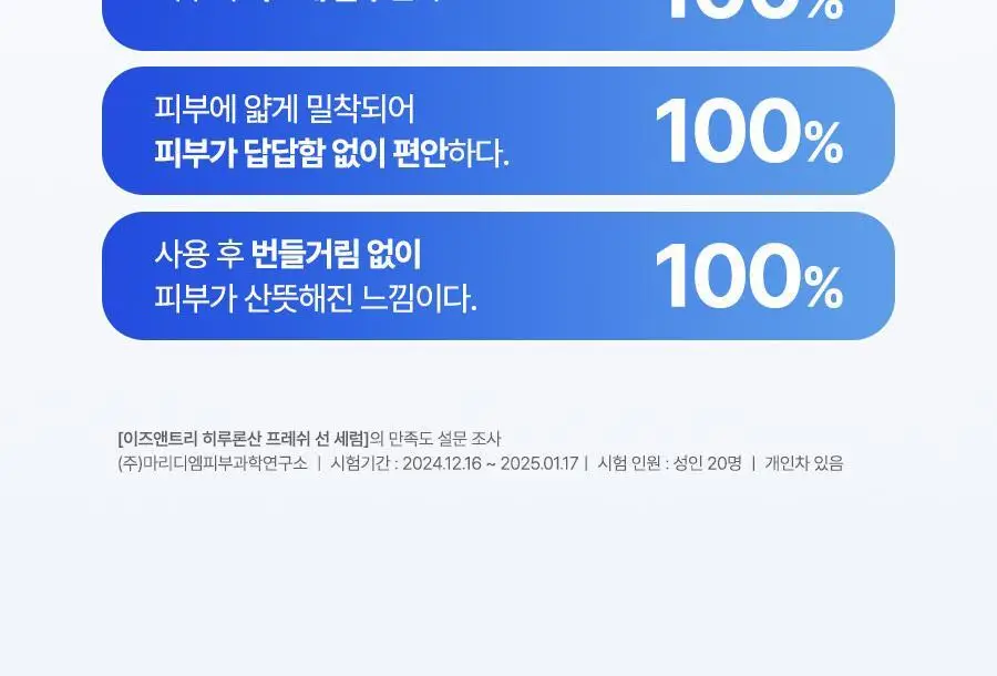 NCT 재민PICK 이즈앤트리 히알루론산 프레쉬 선 세럼 50ml 상세페이지 23