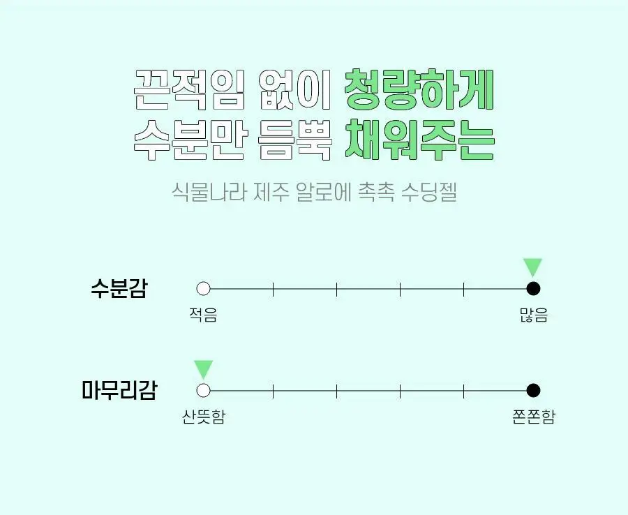 식물나라 제주 알로에 촉촉 수딩젤 200mL 상세페이지 13