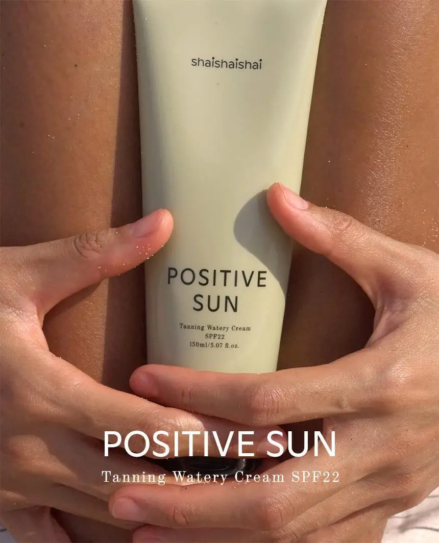 샤이샤이샤이 파지티브 선 태닝 워터리 크림 SPF22 150ml 상세페이지 41