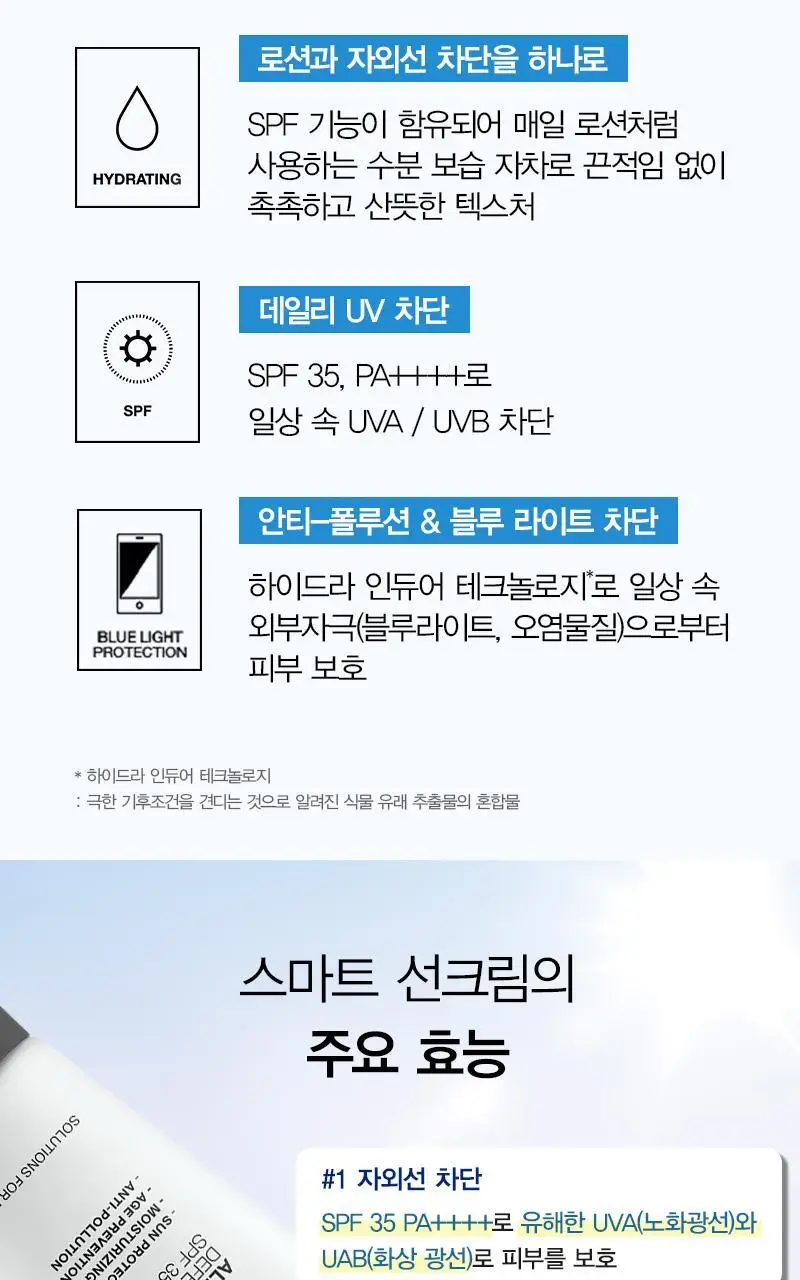 랩시리즈 올인원 디펜스 로션 SPF35 PA++++ 50ml 상세페이지 4
