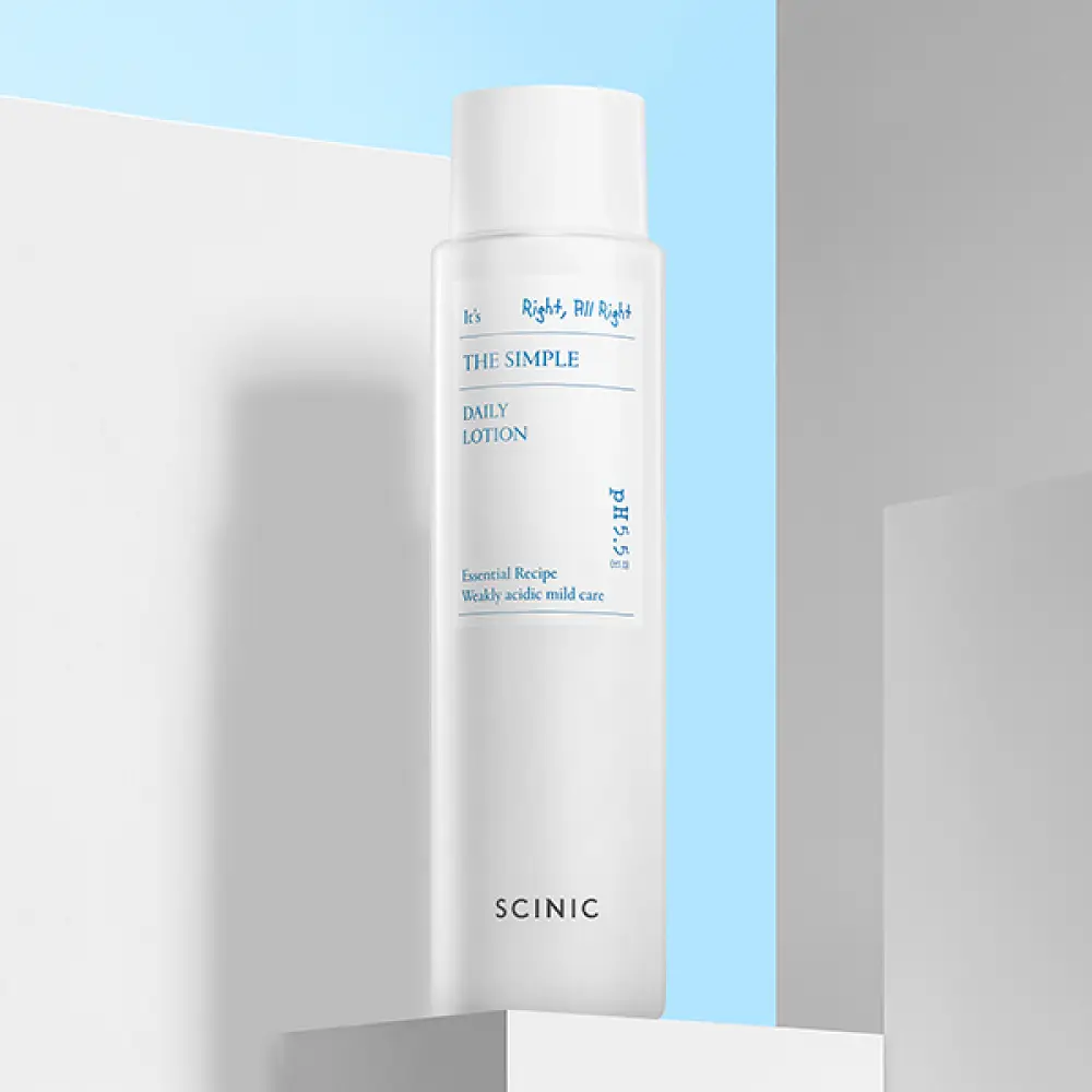 싸이닉 더 심플 데일리 로션 145ml