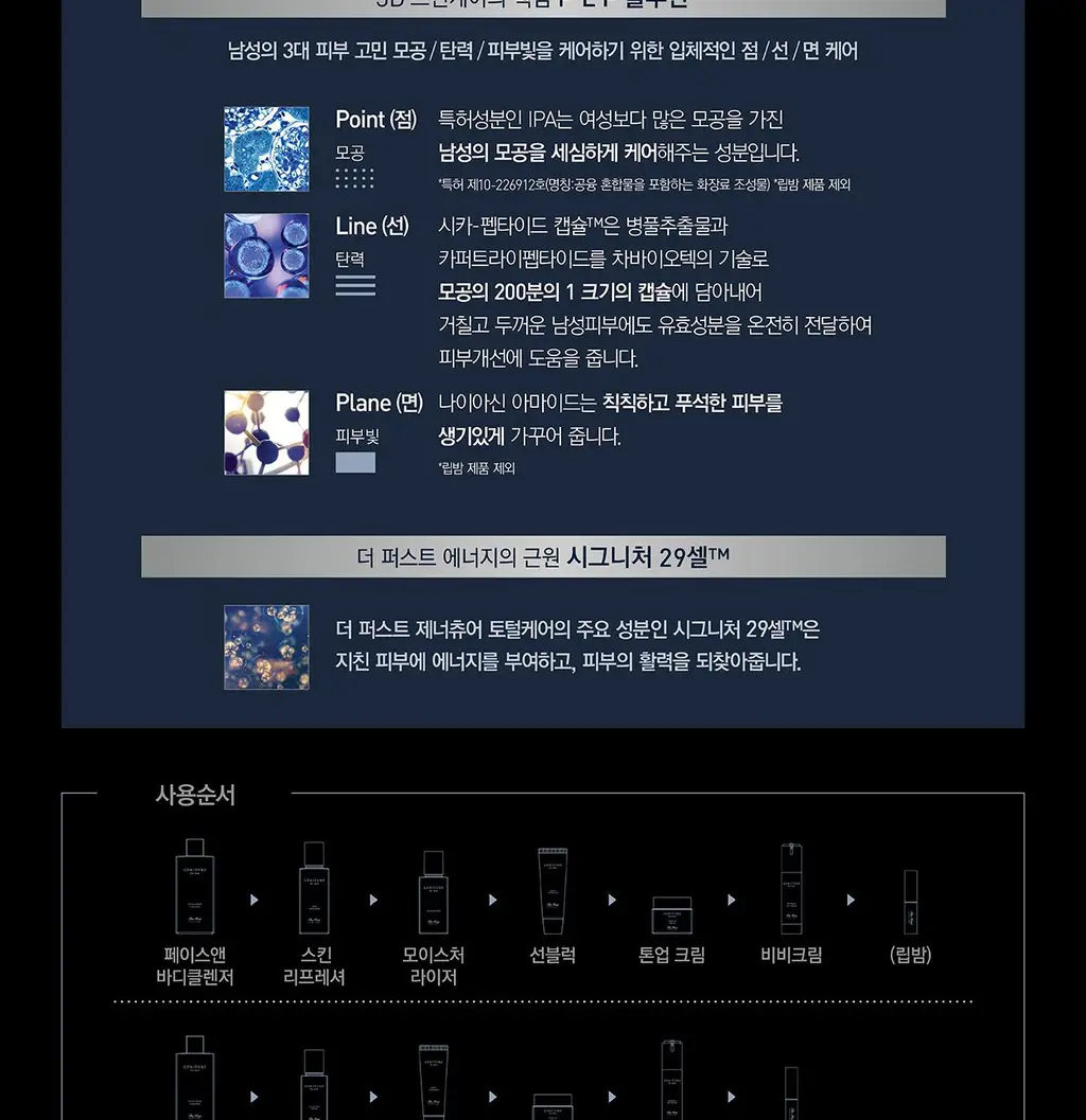 오휘 더 퍼스트 제너츄어 포맨 모이스처라이저 110ml 상세페이지 4