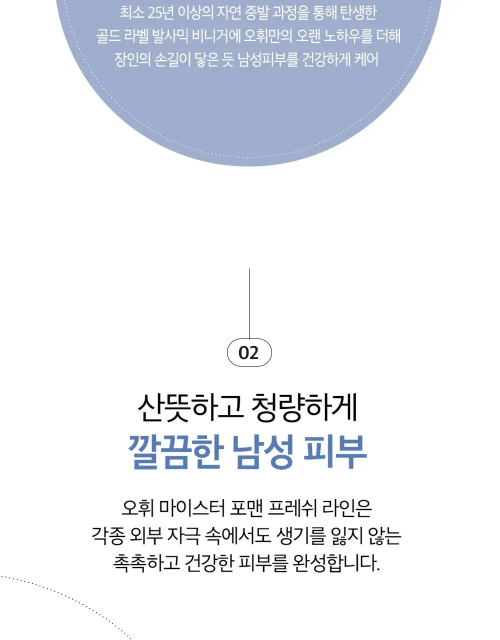 오휘 마이스터 포맨 프레쉬 로션 110ml 상세페이지 8
