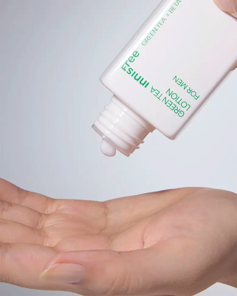 이니스프리 그린티 로션 포맨 150ml 상세페이지 6