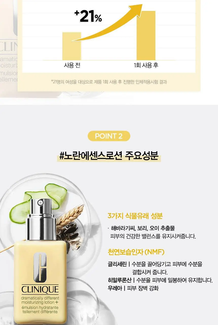 크리니크 노란에센스로션 125ml 상세페이지 8