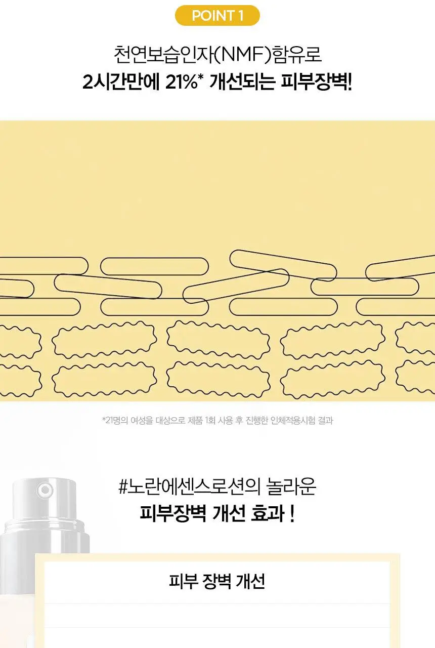 크리니크 노란에센스로션&젤 125ml (피부타입별 선택) 상세페이지 5