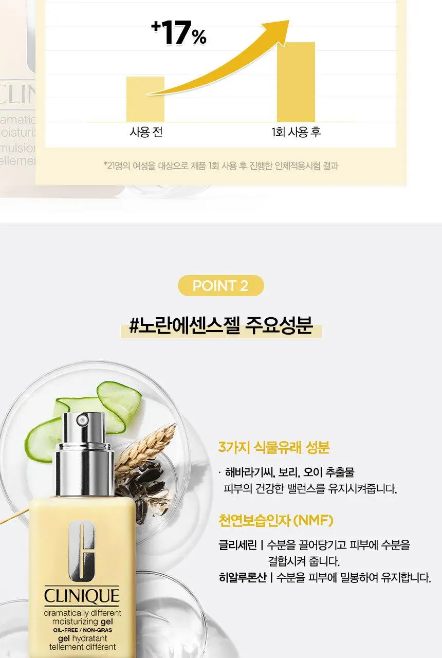 크리니크 노란에센스젤 125ml 상세페이지 8