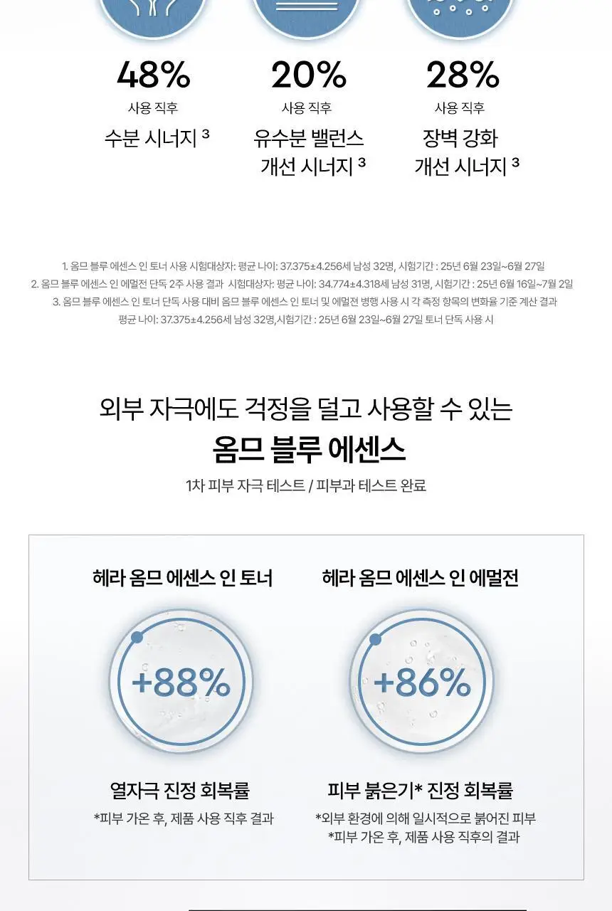 헤라 옴므 블루 에센스 인 에멀전 110ML 상세페이지 13