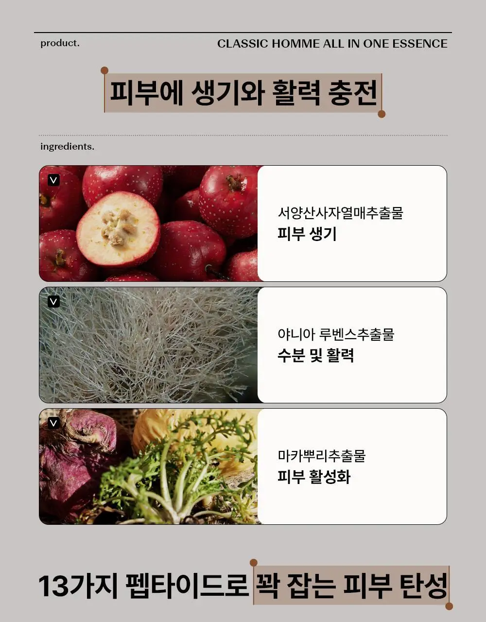 더샘 클래식 옴므 올인원 에센스 상세페이지 14