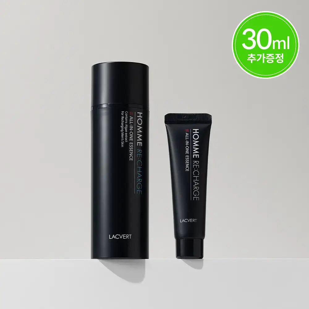 라끄베르 옴므 리차지 올인원 에센스 150ml 기획 (+30ml 증정)