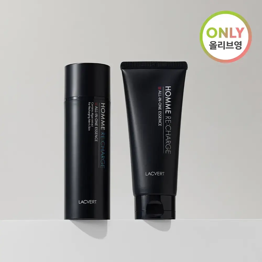 라끄베르 옴므 리차지 올인원 에센스 150ml 1+1 기획