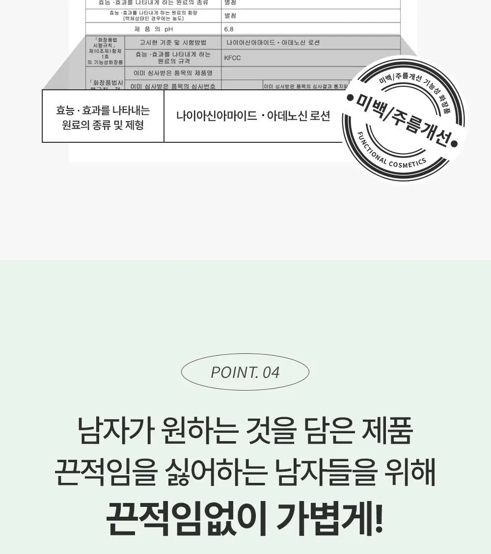 보나쥬르 퓨어마일드 맨 올인원 모이스쳐라이저 120ml 상세페이지 16