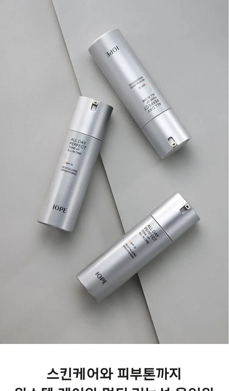 아이오페 맨 올데이 퍼펙트 톤업 올인원 120ml 기획(+30ml) 상세페이지 2