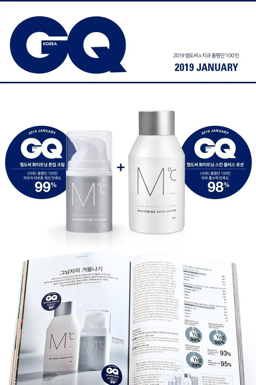 엠도씨 화이트닝 스킨 플러스 로션 150ml 상세페이지 4