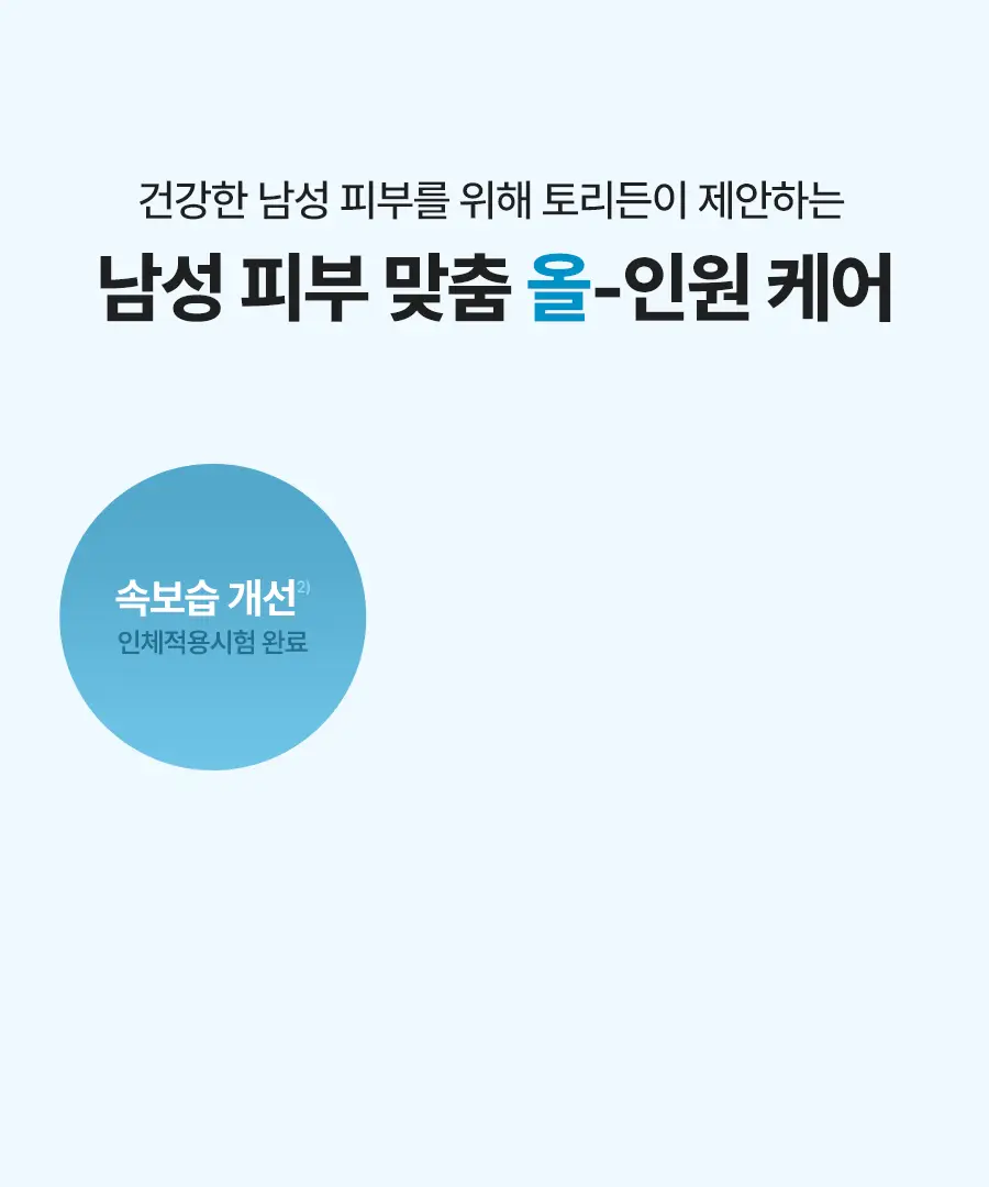 토리든 다이브인 포맨 저분자 히알루론산 올인원 200g 단품/기획 (+올인원 20g) 상세페이지 15