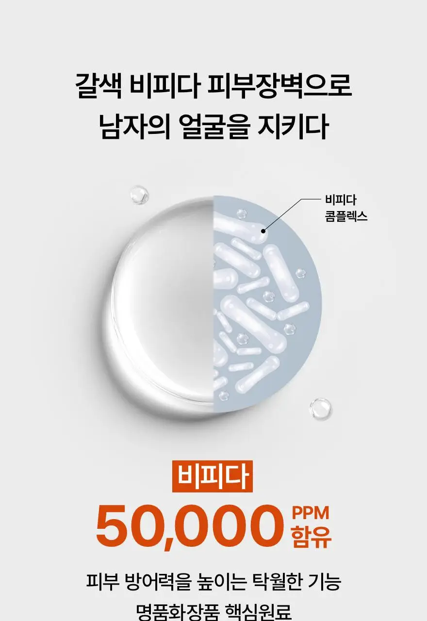 헤이브로 맨즈 브라운 올인원로션 200ml 상세페이지 10