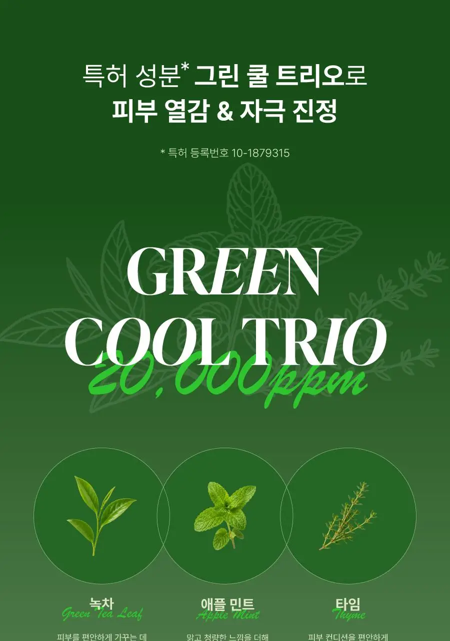 모토몬트 말차 캄 페이셜 미스트 100ml 상세페이지 12